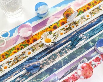 Love Life - Japanese Washi Masking Tape - 20mm Wide - 3.3 yard