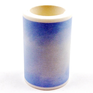 Blue Yonder - Nastro adesivo giapponese Washi - 50 mm di larghezza - 3,3 iarde - Nessuno sconto