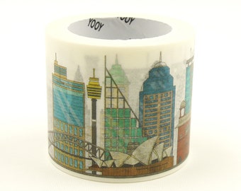 Big City - Japanese Washi Masking Tape - 40mm wide - 11 yard - no discount