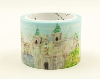 Vienna - Japanese Washi Masking Sticker Tape - 30mm Wide - 5.5 yard