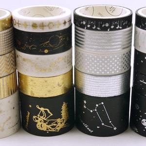 Cosmos - Japanese Washi Masking Tape Box Set - 2.2 yard - 20 rolls - No discount