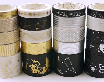 Cosmos - Japanese Washi Masking Tape Box Set - 2.2 yard - 20 rolls - No discount