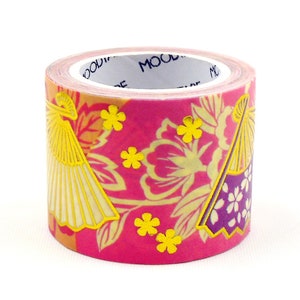 Kimono Serie 06 – Japanisches Washi Masking Tape – 30 mm breit – 5,5 Yard