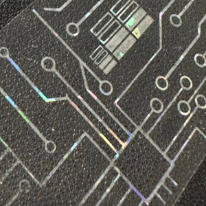 Elektryczność - Taśma maskująca PET japońska - szerokość 50 mm - 2,2 jarda