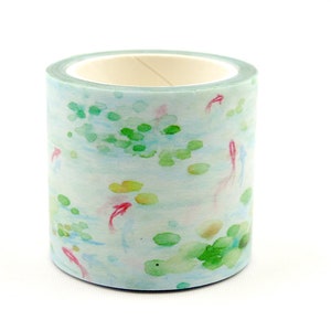 Lake View - Japanse washi-afplaktape - 40 mm breed - 2,2 yard