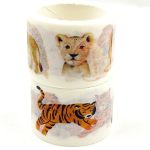 predator - Japanse washi-afplaktape - 30 mm breed - 5,5 Yard