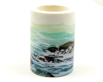 Sea Shore - Background Series - Japanese Washi Masking Tape - 50mm wide - 2.2 yard