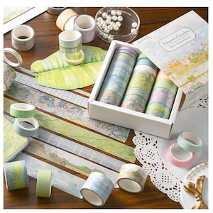 Art - Archive Series - Set Japanse washi-papertapes - 20 rollen - Geen korting