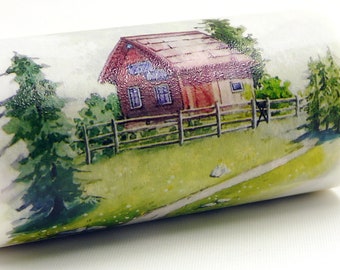 Take Me Home Country Road - Japanese Washi Masking Tape - 80mm wide - 2.2 yard