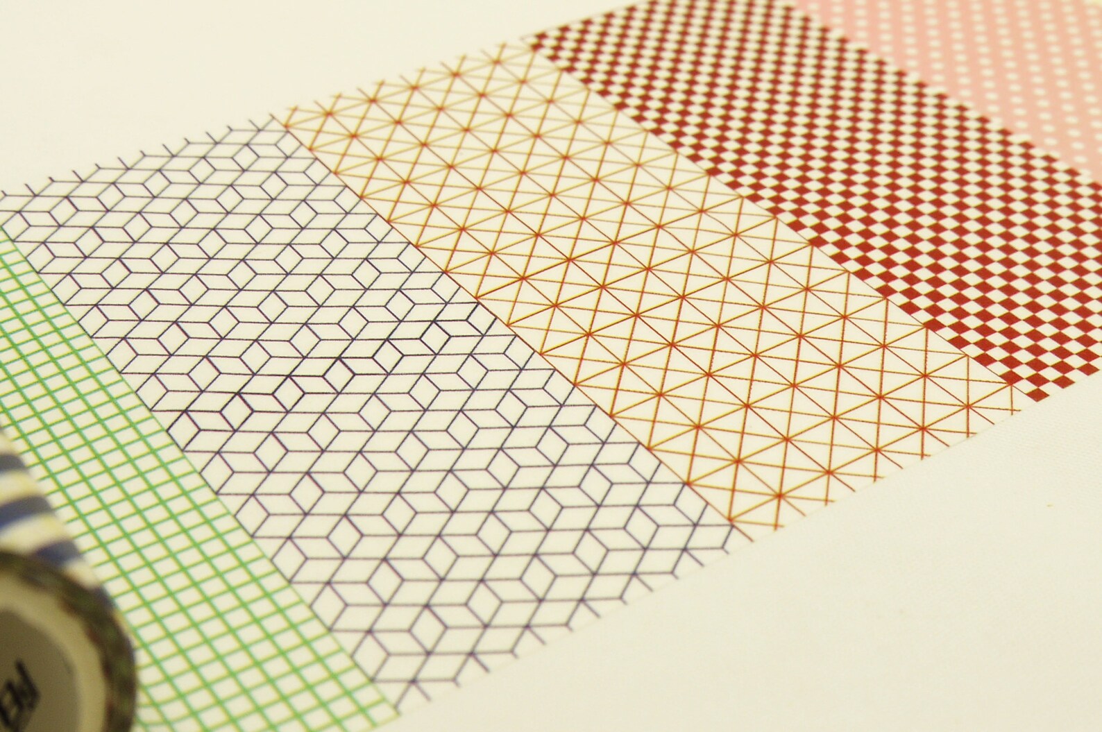 Vision Japanese Washi Masking Tape 100mm wide 5.5 Yard Etsy