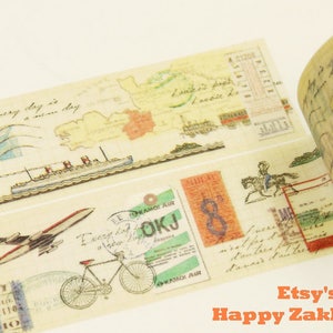 Journey - mt ex - Japanese Washi Masking Tape - 30mm Wide - 7.6 yard - No Discount