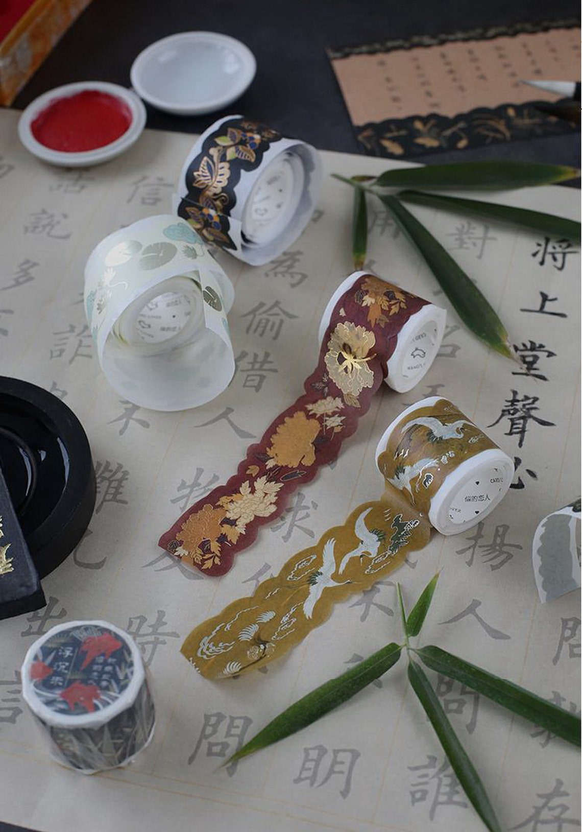 Ornamentation Japanese Washi Masking Tape 5.5 Yard No Etsy