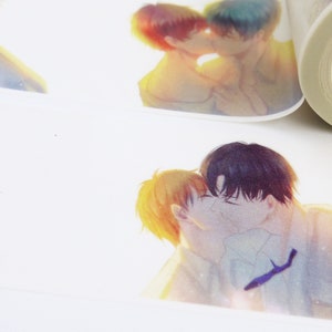 Pure Heart - Japanse Washi Masking Tape - 50 mm breed - 2,2 yard