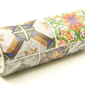 Lissabon Inpakpapier 02 - Japanse Washi Masking Tape - 100mm breed - 5,5 Yard - geen korting