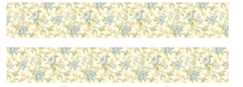 In Bloom - Juego de cintas adhesivas de papel washi japonesas - 30 mm de ancho - 2,2 yardas - 5 rollos - Sin descuento imagen 10