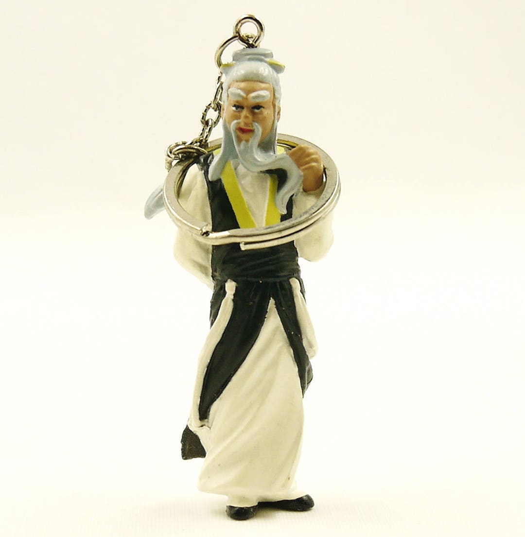 Master Kung Fu Keychain Figurine Original Product No Discount Etsy