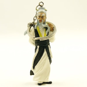Master Kung Fu - Keychain Figurine - Original Product - No Discount