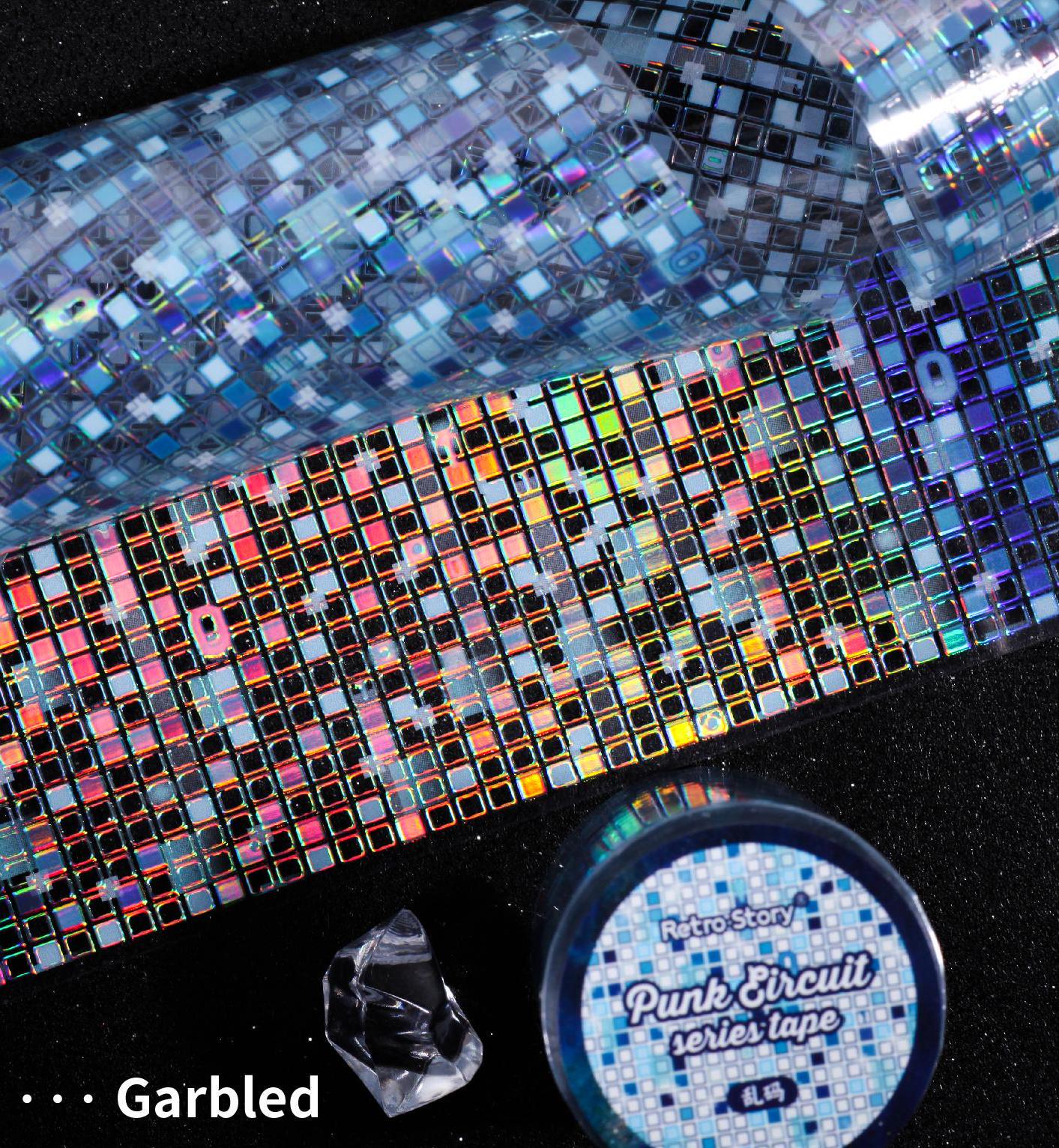 サイバー - 日本製PETマスキングテープ - 幅50mm - 2.2ヤード - Etsy 日本