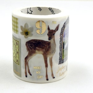 Hert - Japanse washi-afplaktape - 40 mm - 3,3 Yard