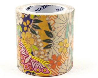 Kimono Serie 05 - Japanese Washi Masking Tape - 40mm wide - 5.5 yard