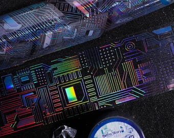 サイバー - 日本製PETマスキングテープ - 幅50mm - 2.2ヤード - Etsy 日本