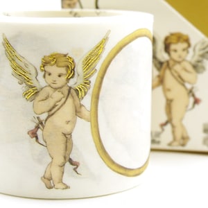 Cupido - Fita adesiva japonesa Washi - 40 mm de largura - 5,5 jardas - Sem desconto