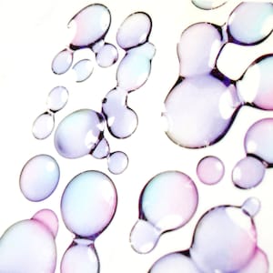 Soap Bubble - Japanese Washi Masking Tape -  40mm wide - 3.3 Yard