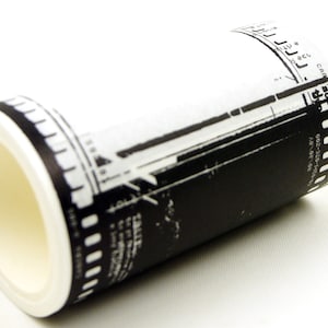 Myth Code - Japanisches Washi Klebeband - 75 mm breit - 3,3 Meter