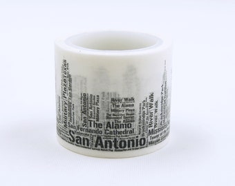 San Antonio - giapponese Washi nastro adesivo - 30 mm di larghezza - 5,5 Yard