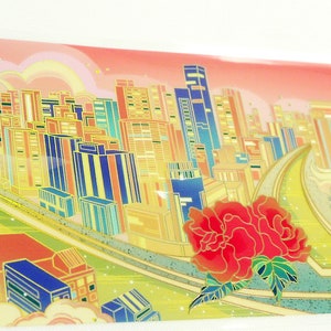 Cityscape - Japanese PET Masking Tape - 60mm wide - 2.2 yard