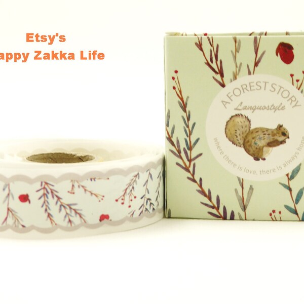 Paper Adhesive Lace Tape - A Forest Story - Vol. 4 - 20mm wide - 1m