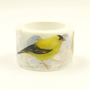 Birdie - japońska taśma maskująca washi - szerokość 28 mm - 2,2 jarda