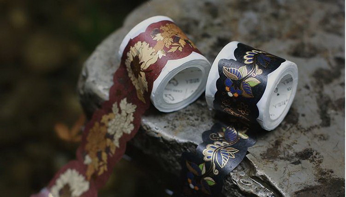 Ornamentation Japanese Washi Masking Tape 5.5 Yard No Etsy