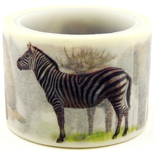 Safari - Nastro per mascheratura in carta Washi giapponese - larghezza 30 mm - 5,5 iarde