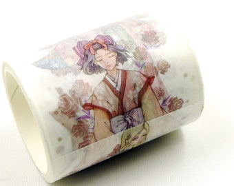 Geisha 04 - Japanese Washi Masking Tape - 50mm wide - 3.3 Yard