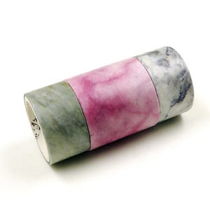 Steenmateriaal: brede Japanse washi-afplaktapeset: 2,2 meter, 3 rollen