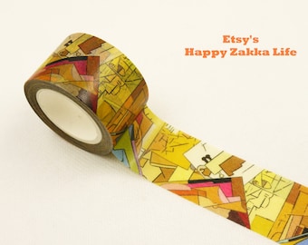 Japanese Washi Masking Tape - Abstractism - 30mm Wide - 11 Yards