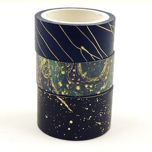 Oblivion - Japanse Washi-afplaktapeset - 3 rollen - 5,5 Yard
