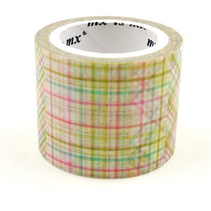 Patchwork - Japanese Washi Masking Tape - 30mm wide - 5.5 Yard