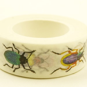 żuk 01 - japońska taśma papierowa washi - 11 jardów