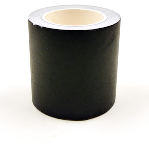 Zwarte achtergrond - Japanse washi-papertape - 50 mm breed - 5,5 Yard