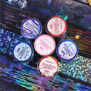 Cyber - Japanse PET-afplaktape - 50 mm breed - 2,2 yard