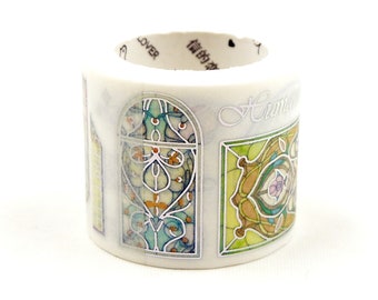 Church Window 02 - Japanese Washi Masking Tape - 30mm wide - 3.3 Yard - no discount