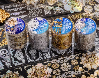 Baroquism - Japanese PET Masking Tape - 50mm wide - 2.2 yard