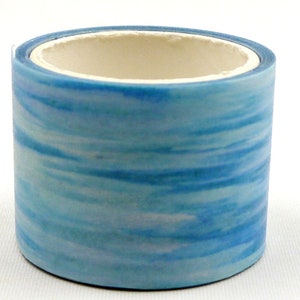 Water Way - Japanse washi-afplaktape - 30 mm breed - 2,2 yard