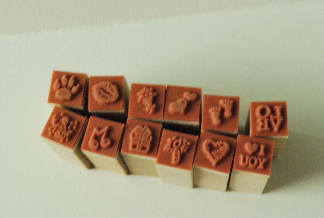 mini diary stamp stick