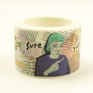 Monika - Ruban de masquage japonais en Washi - 30 mm de large - 7,6 yards