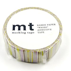 Shima Murasaki - mt Edition - Japanese Washi Masking Paper Tape - 15mm wide - 11 yard - No Discount
