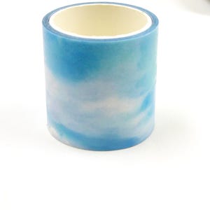 Ciel 04 - Japanse washi masking papertape - 50 mm breed - 2,2 Yard