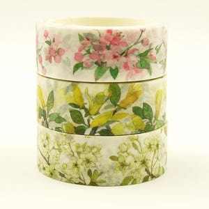 Fever Dream - Japanse Washi-afplaktape set - 3 rollen - 5,5 Yard
